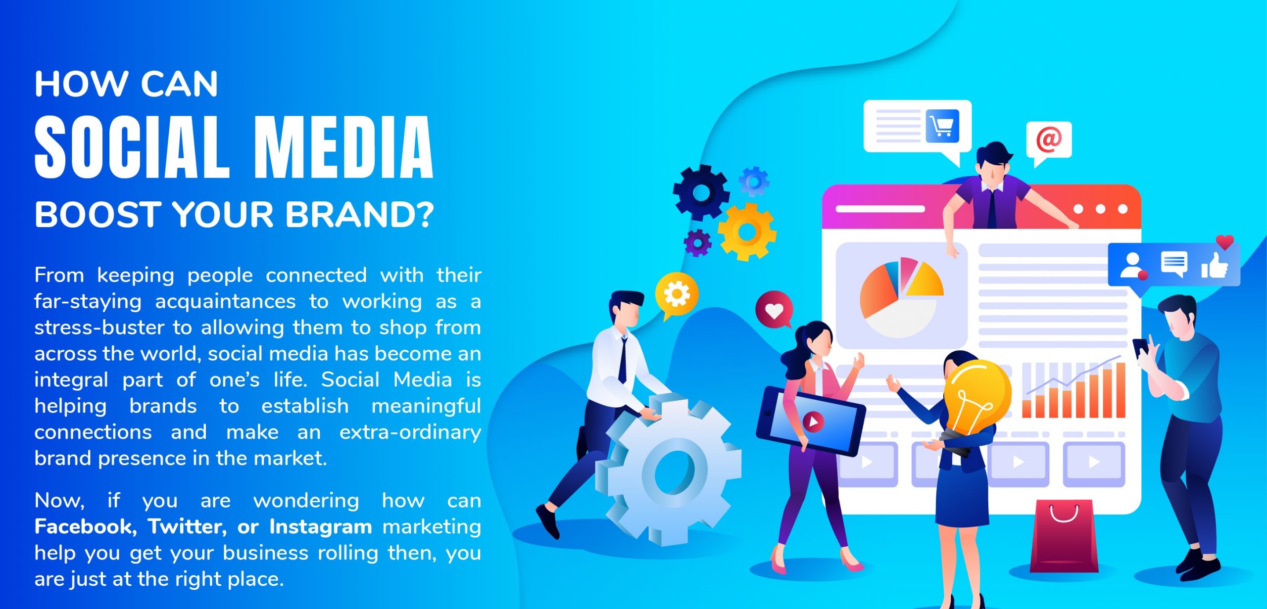 How Can Social Media Boost your Brand?
