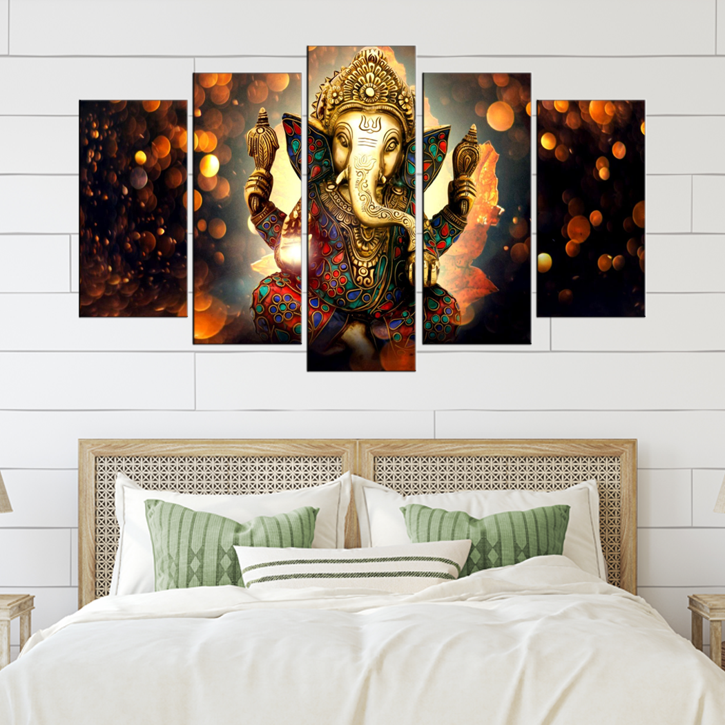Ganesha Wall Paintings