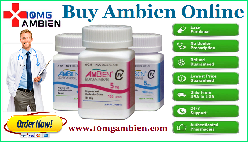 Buy Ambien Online - 10mgambiencom.com