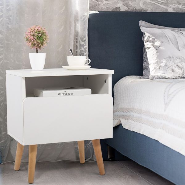 choose suitable nightstand set of 2 online
